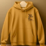 No One Is You Oversized Hoodie